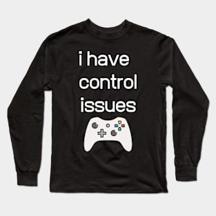 gaming logo Long Sleeve T-Shirt